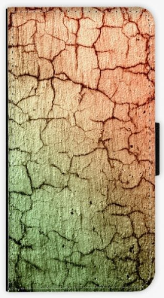 Pouzdro iSaprio - Cracked Wall 01 - Huawei P9 Lite Mini