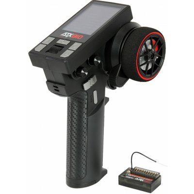 Amewi Trade GmbH Ddálkový ovladač ATXB10 10CH s přijímačem – Zboží Dáma