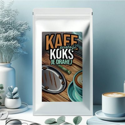 Ahome Kafe protože koks je drahej zrnková 0,1 kg – Hledejceny.cz