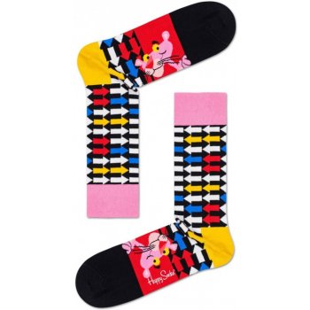 Happy Socks ponožky Pink Panther Jet Pink PAN01-6300