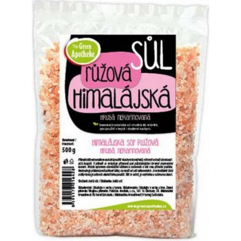 Dragon Superfoods sůl himalájská růžová hrubá 500 g