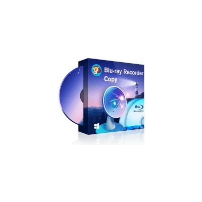 DVDFab Blu-ray Recorder Copy doživotní licence – Sleviste.cz