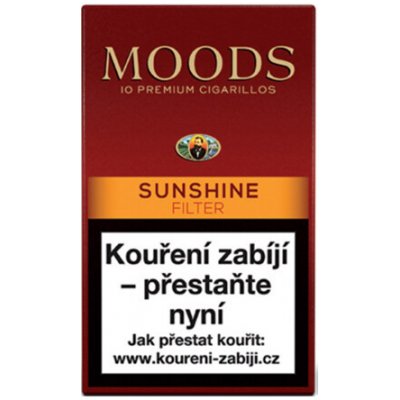 Dannemann Moods Sunshine Filter 10 ks – Hledejceny.cz