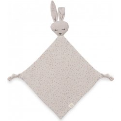 Hauck mazlík Cuddle N Play rabbit beige dots