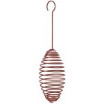 Zolux Krmítko venkovní Spiral na lojové koule 15 cm kov červená – Hledejceny.cz