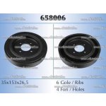 Starline řemenice klikové hřídele RS 658006