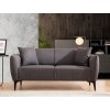 Pohovka Atelier del Sofa 2-Seat Sofa BelissimoDark Grey