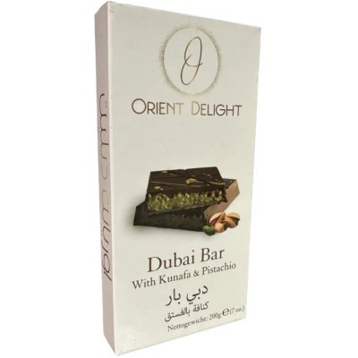 Orient Delight Dubajská čokoláda 24 x 200 g 4,8 kg – Hledejceny.cz