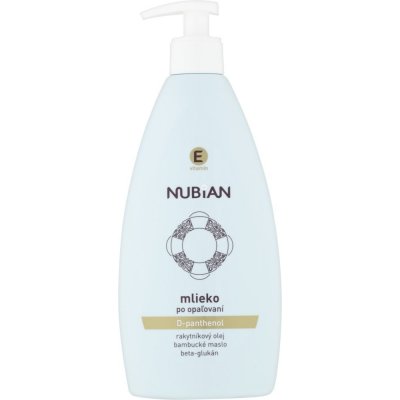 Nubian mléko po opalování s dávkovačem 500 ml – Zboží Mobilmania