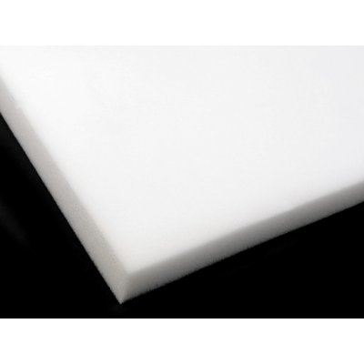 Molitanová deska 120x200 cm, střední, bílá – Zboží Dáma