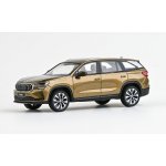Abrex Škoda Kodiaq II zlatá bronx metalíza 1:43 – Hledejceny.cz