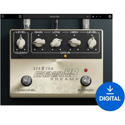 KUASSA Efektor Gainia HB Digitální produkt – Zboží Živě