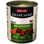 Animonda GranCarno Adult Beef a kachní Hearts 800 g – Hledejceny.cz