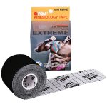 Ares Extreme Kinezio tejp Černá 5 cm x 5 m – Hledejceny.cz
