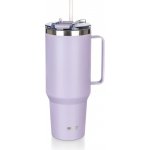 Banquet Termohrnek nerezový s uchem TWAIN 1,2 l lila – Zboží Dáma