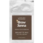 Brow Xenna henna v sáčku Neutral Brown č. 101 6 g – Zbozi.Blesk.cz