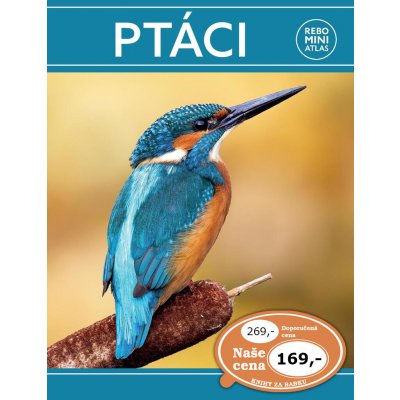 Ptáci miniatlas – Hledejceny.cz