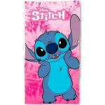 Faro Osuška Lilo and Stitch růžová 70x140 cm – Sleviste.cz
