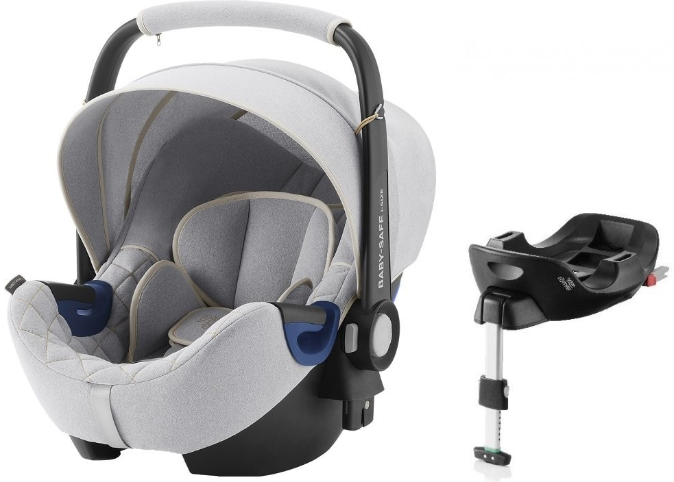 Britax Römer Baby Safe i-Size Bundle 2018 Blue Marble od 9 990 Kč