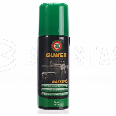 Ballistol Gunex olej na zbraně 50 ml – Zbozi.Blesk.cz