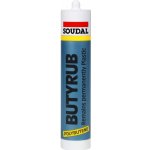 Soudal Butyrub 300 ml šedá – HobbyKompas.cz