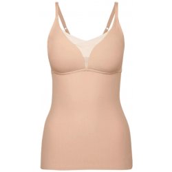 Triumph Dámský top Shape Smart Bra-Shirt BROWN