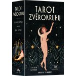 Tarot zvěrokruhu Kniha a 78 karet lesklé Cecilia Lattari – Zboží Dáma