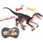 Wiky Raptor RC na dálkové ovládání hnědý 45 cm – Zbozi.Blesk.cz