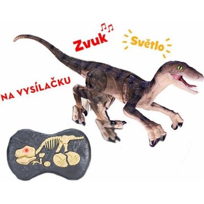 Wiky Raptor RC na dálkové ovládání hnědý 45 cm – Zboží Mobilmania