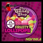 Big Mouth The Candy Shop Fruity Lollipops 10 ml – Hledejceny.cz