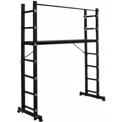 Lešení KMH0507A 192 x 180 x 160 cm s plošinou – Zboží Mobilmania