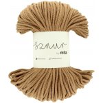 Mila Bavlněná šňůrka 3 mm 100 m hnědá toffe – Hledejceny.cz