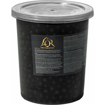 Bubble kuličky kávové perly L'OR 1000 g – Hledejceny.cz