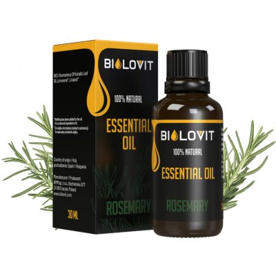 Bilovit esenciální olej Rozmarýn 30 ml – Hledejceny.cz