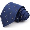 Kravata Modrá kravata Tučňák