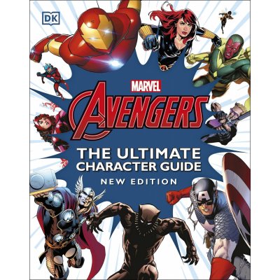 Marvel Avengers The Ultimate Character Guide – Zbozi.Blesk.cz
