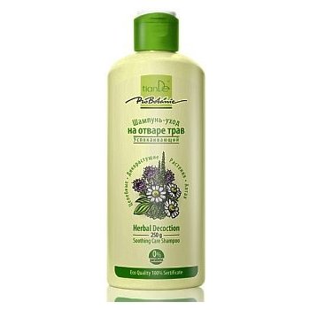 TianDe zklidňující pečující šampon z bylinného odvaru 250 g