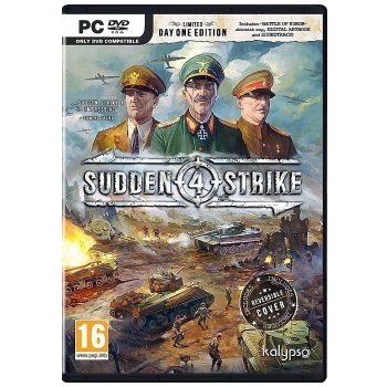 Sudden Strike 4 (D1 Edition)