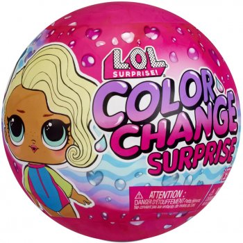MGA LOL Surprise! se změnou barvy