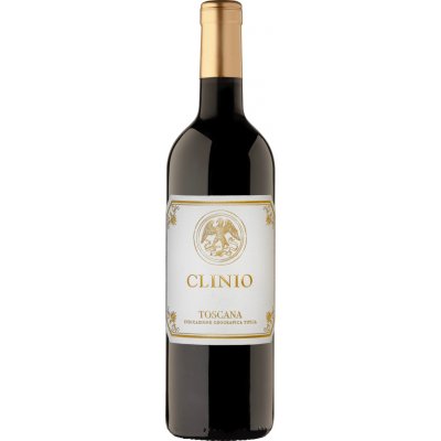 Tenuta Fratini Clinio 2023 Červené 14.0% 0.75 l (holá láhev) – Hledejceny.cz