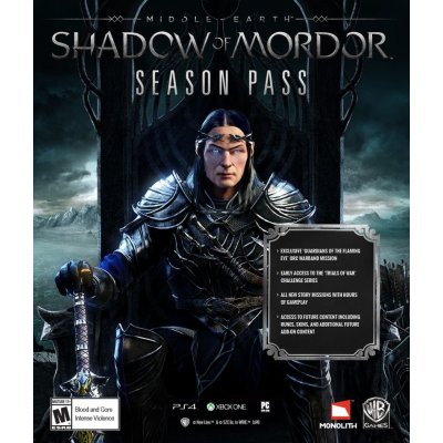 Guardians Of Middle Earth Season pass – Hledejceny.cz