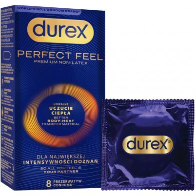 Durex Perfect Feel 8 ks – Hledejceny.cz