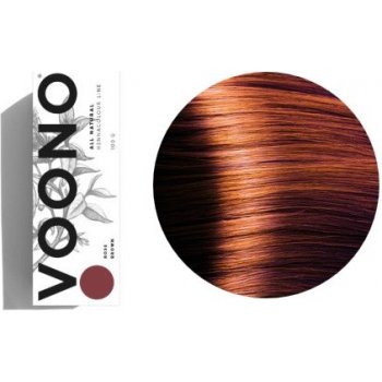 Voono Henna na vlasy Rose Brown 100 g