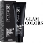 Black Sintesis Glam Color Creme barva na vlasy GL-C11 šedý Milán 100 ml – Zboží Mobilmania