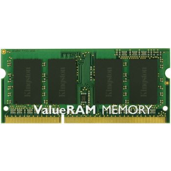 Kingston SODIMM DDR3 2GB 1333MHz CL9 KVR13S9S6/2