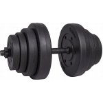 Springos Regulovatelné bitumenové činky 1 x 20 kg – Zboží Mobilmania