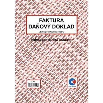 Baloušek Tisk PT199 Faktura, daňový doklad A5