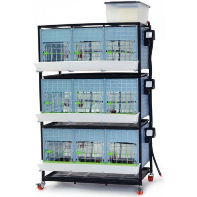Cimuka CB40-03-3K 0233-XG Odchovna drůbeže 104 x 64 x 173 cm – Zboží Mobilmania