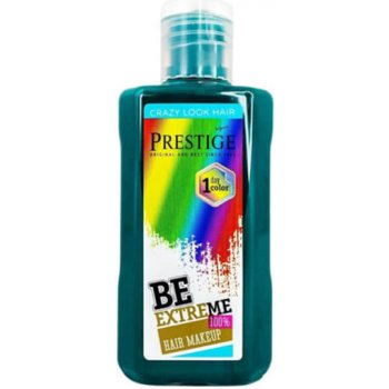 Prestige Be Extreme hair makeup krém na barvení vlasů 04 zelená 100 ml