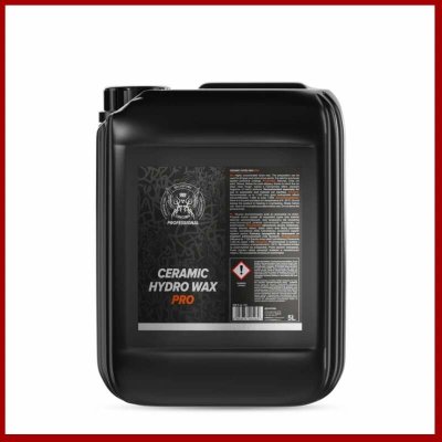 RRCustoms Bad Boys CERAMIC Hydro Wax 5 l – Zboží Mobilmania